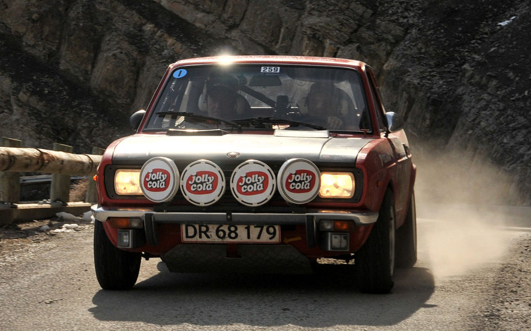 Syv danske mandskaber er med i verdens største historiske rally.