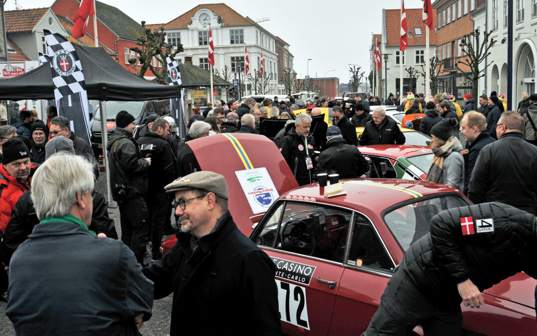 Hvad sker der bag frontlinjen i Rally Monte Carlo Historique?