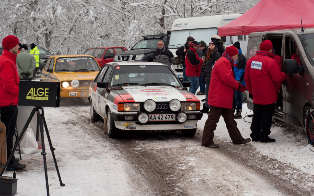 En dag med både op- og nedture i Rally Monte Carlo Historique 2019.