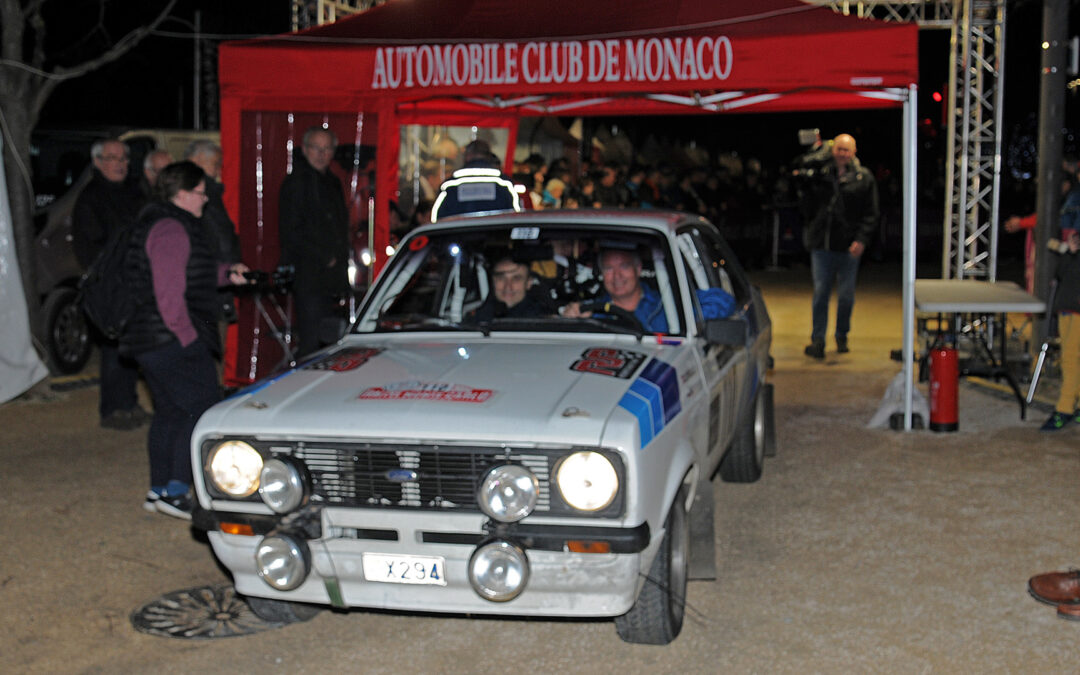To danske deltagere helt i top i det 23’ Rally Monte Carlo Historique efter dag tre.