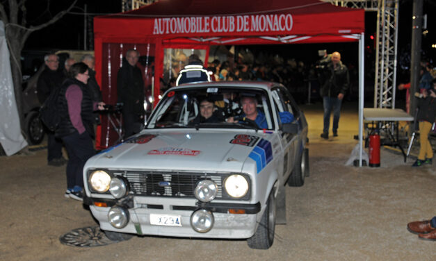 To danske deltagere helt i top i det 23’ Rally Monte Carlo Historique efter dag tre.