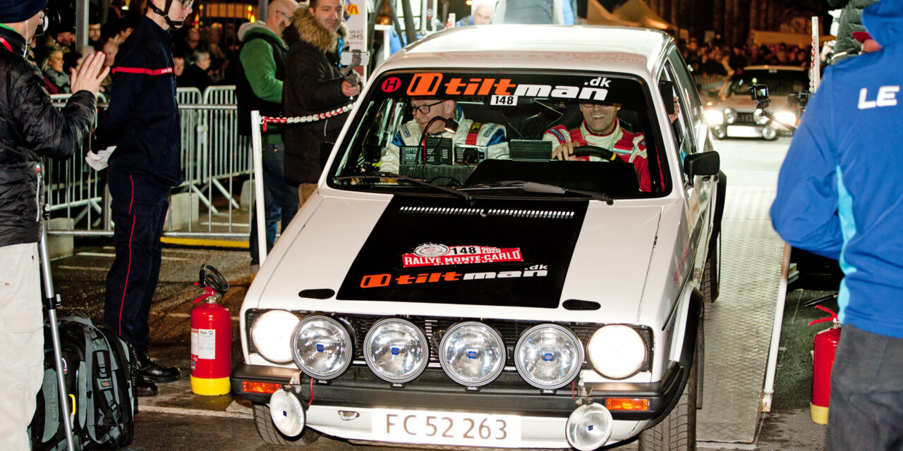 23′ Rally Monte Carlo Historique 2020 er flaget i gang