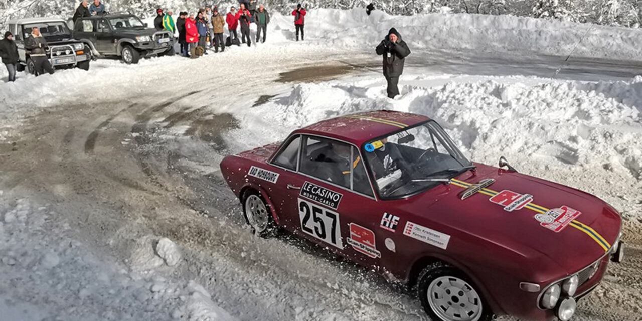 Seks danske deltagere i Rallye Monte Carlo Historique 2022