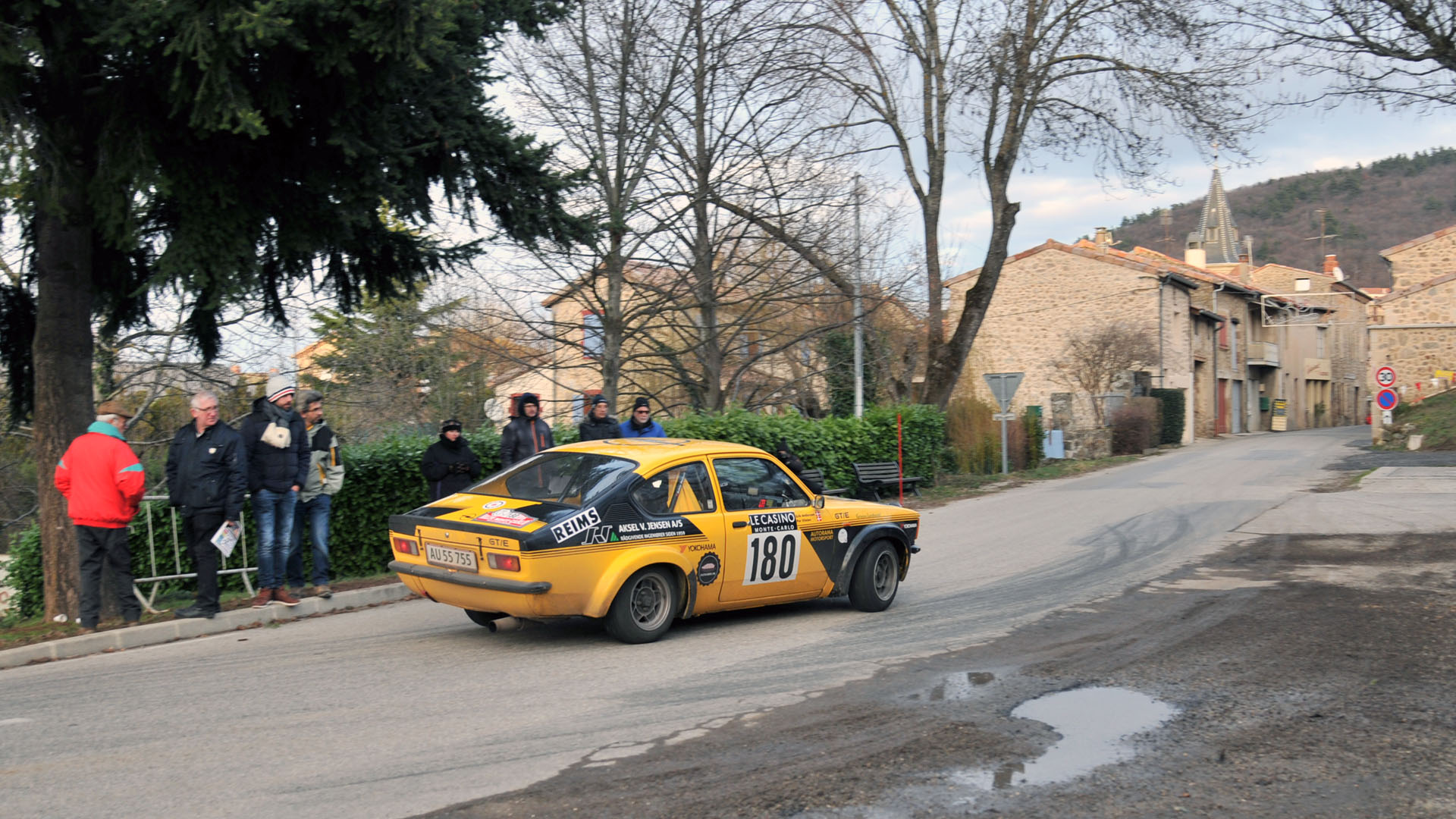 Fin søndag for de danske deltagere i Rally Monte Carlo Historique 2018.