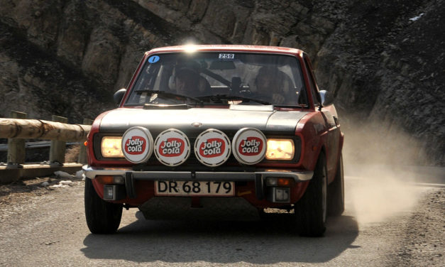 Syv danske mandskaber er med i verdens største historiske rally.
