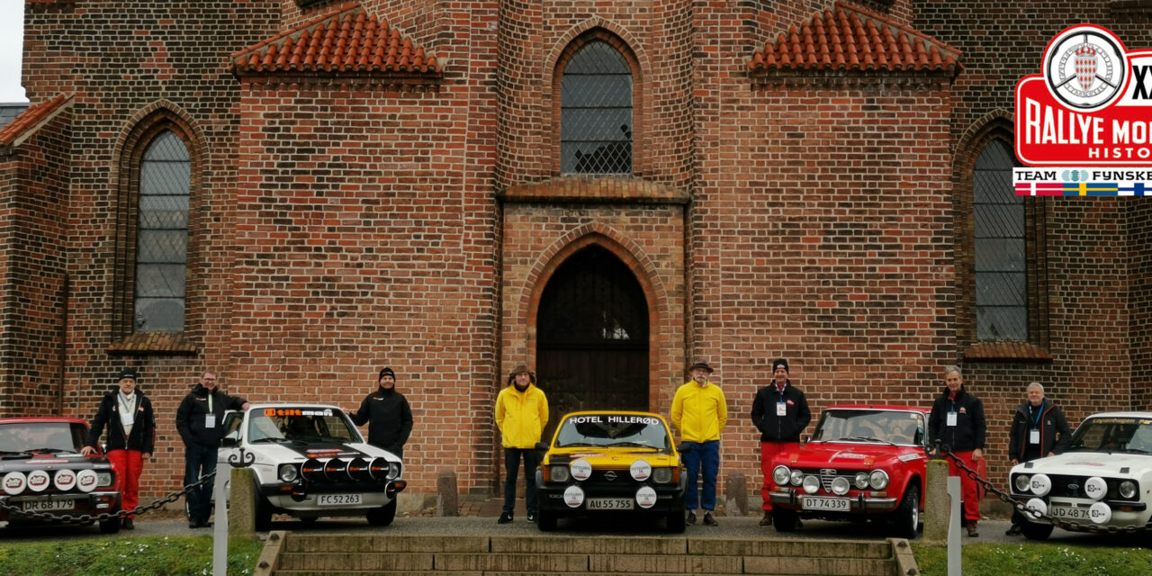 Stort fremmøde i Assens til Pre-starten på 23’ Rally Monte Carlo Historique.