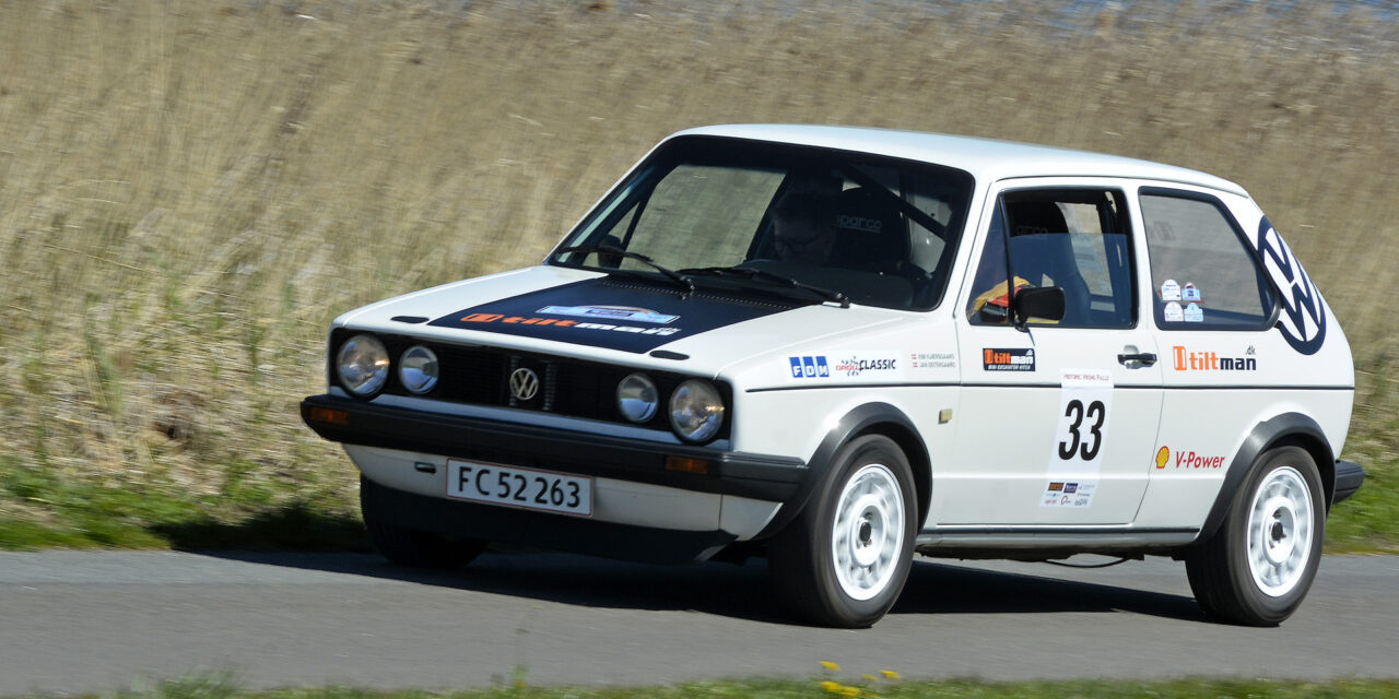 Danskere i syv deltagende biler i Rallye Monte Carlo Historique 2020.
