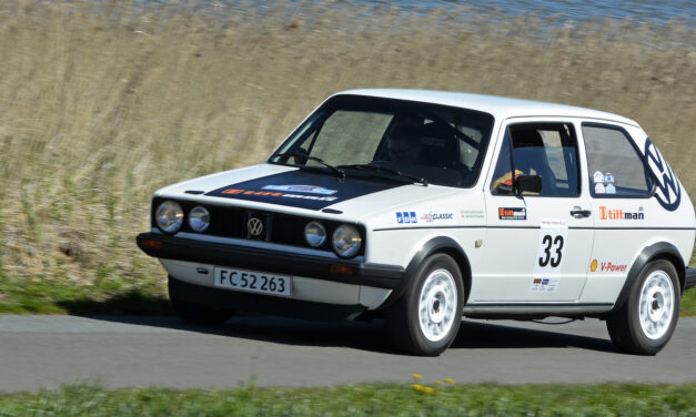 Danskere i syv deltagende biler i Rallye Monte Carlo Historique 2020.