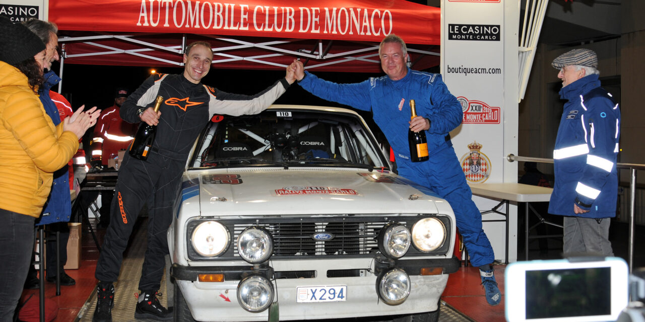 Dansk vinder af det 23’ Rally Montecarlo Historique