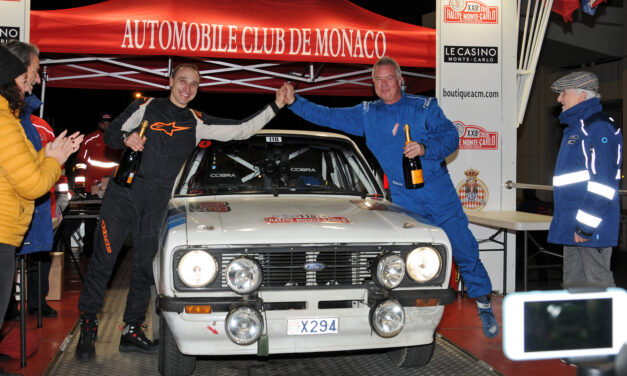 Dansk vinder af det 23’ Rally Montecarlo Historique
