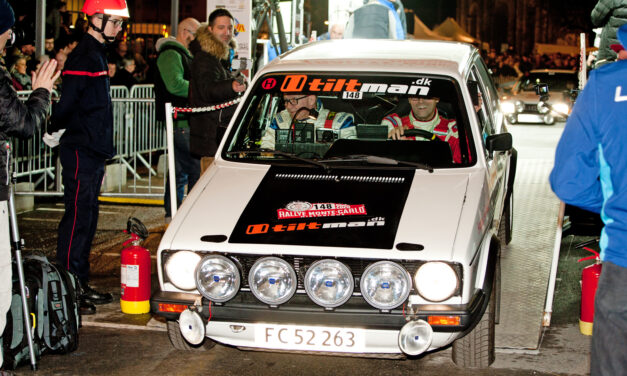 23′ Rally Monte Carlo Historique 2020 er flaget i gang