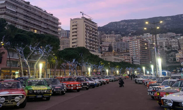 Den indledende runde i Rallye Monte Carlo Historique 2022 er nu overstået for de danske deltagere.