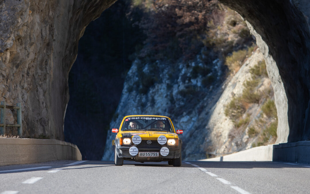 Rallye Monte Carlo Historique 2022 sluttede tidligt her til morgen med gode resultater til de danske deltagere.