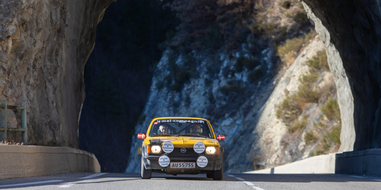 Rallye Monte Carlo Historique 2022 sluttede tidligt her til morgen med gode resultater til de danske deltagere.