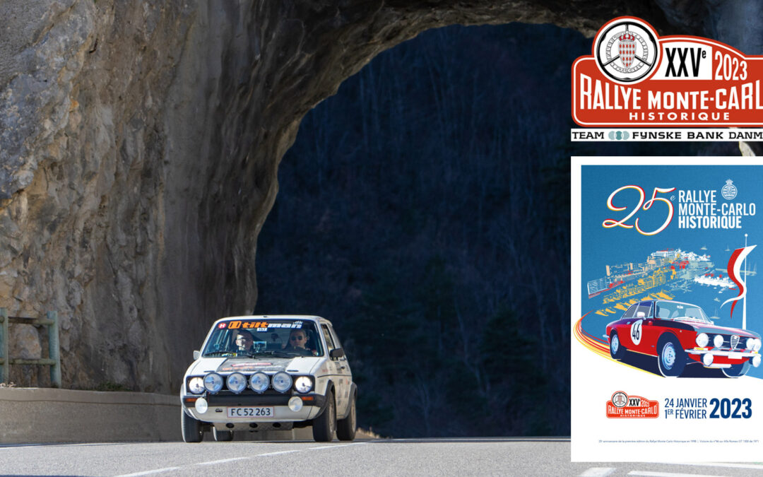 Rallye Monte Carlo Historique 2023