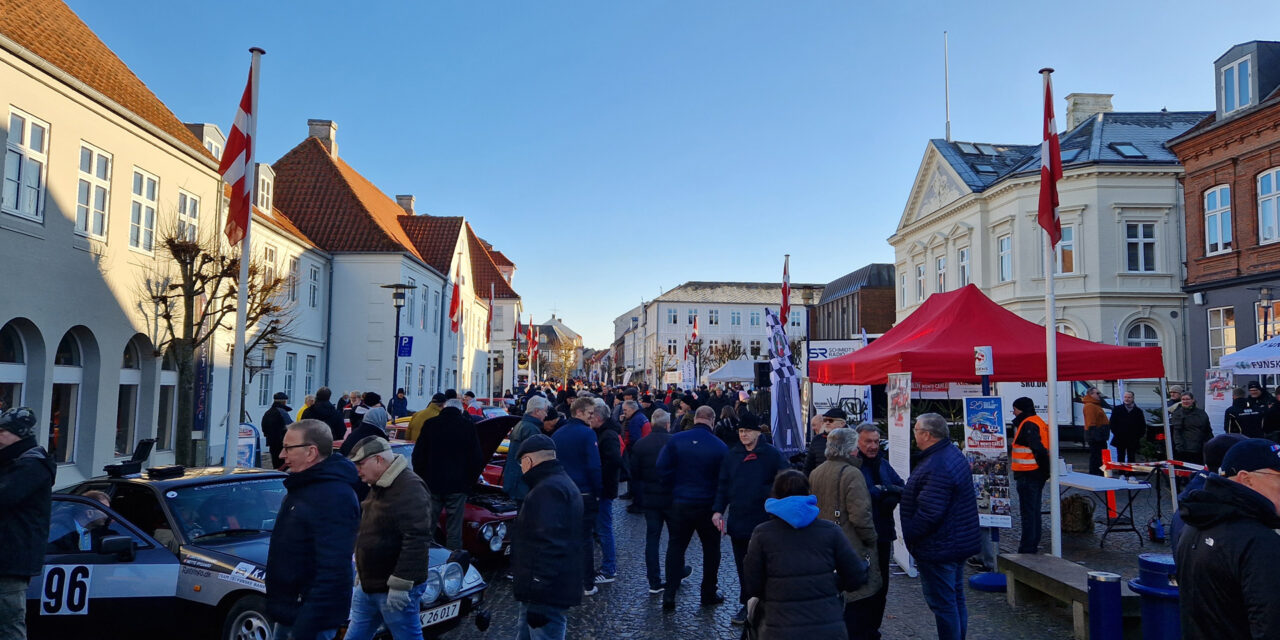 Rallye Monte Carloe Historique – PRE-start 2024