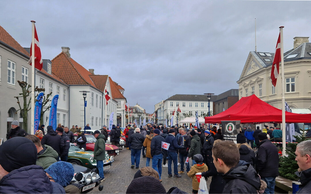 Otte danske hold deltager i Rallye Monte-Carlo Historique