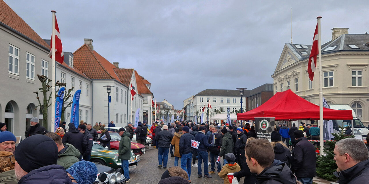 Otte danske hold deltager i Rallye Monte-Carlo Historique