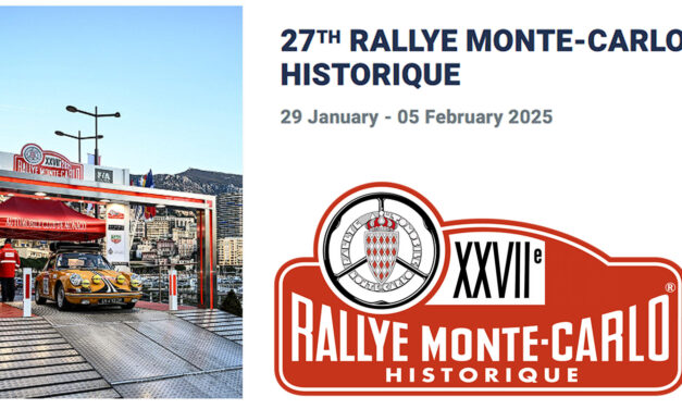 27. Rallye Monte Carlo Historique 2025