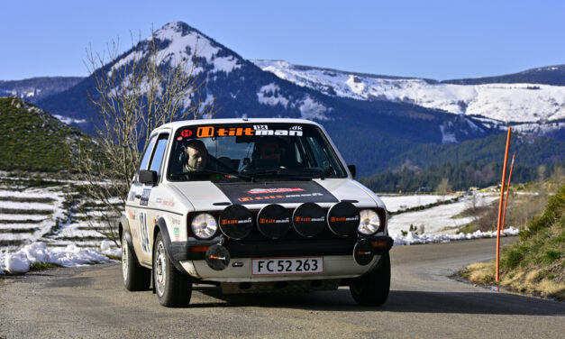 Fremgang for danskere i Monte-Carlo-rally