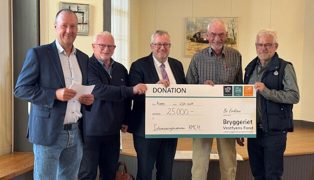 Stor donation til RMCH PRE-start i Assens d. 17. januar 2026